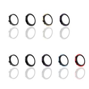 محافظ لنز رینگی فلزی HD Plus گوشی iPhone 14 Pro مارک Green Lion