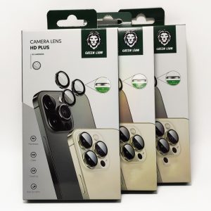 محافظ لنز رینگی فلزی HD Plus گوشی iPhone 14مارک Green Lion
