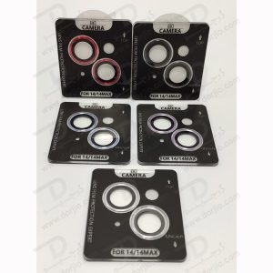 محافظ لنز فلزی رینگی iPhone 14 Plus با ابزار کمکی نصب مارک M&OK