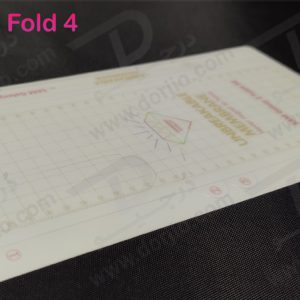 نانو برچسب محافظ صفحه Samsung Galaxy Z Fold 4 به همراه محافظ پشت گوشی