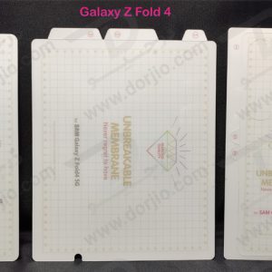 نانو برچسب محافظ صفحه Samsung Galaxy Z Fold 4 به همراه محافظ پشت گوشی