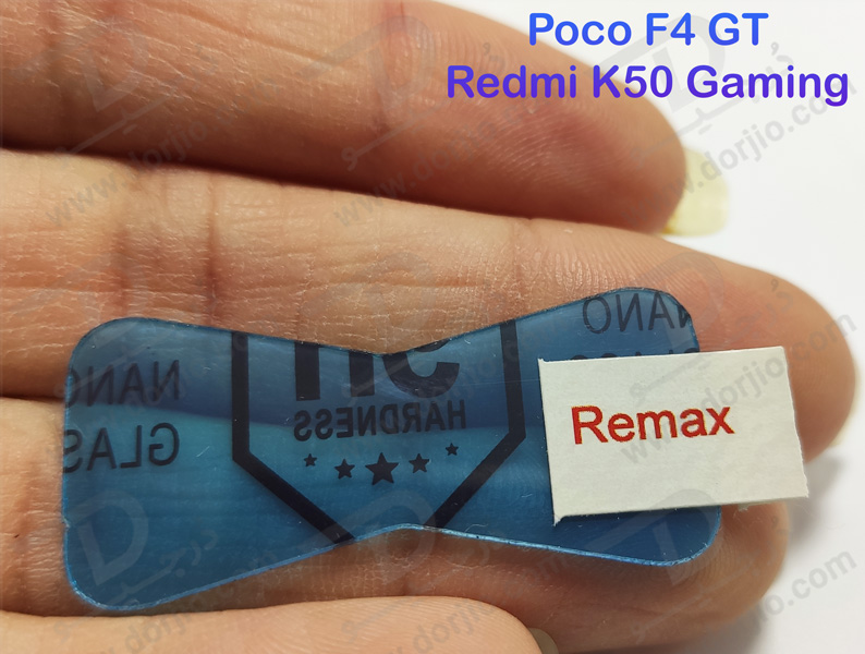 نانو برچسب محافظ لنز دوربین Xiaomi Poco F4 GT مارک Remax