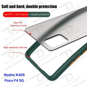 پلکسی کاور مات با محافظ دوربین Xiaomi Poco F4