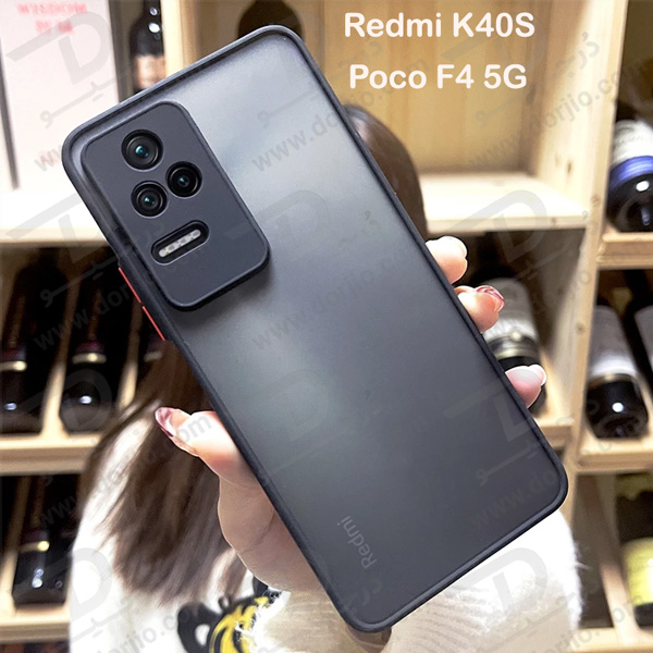 پلکسی کاور مات با محافظ دوربین Xiaomi Redmi K40S