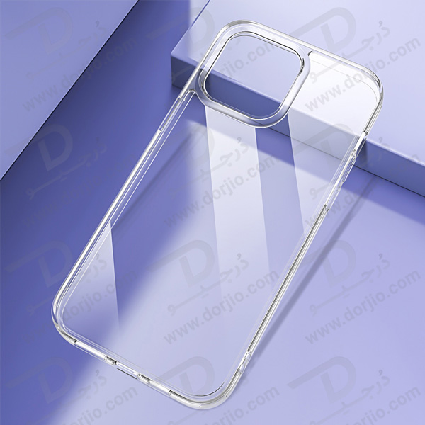 کریستال کاور شفاف آیفون 14 پرو مارک TOTU کریستال کاور شفاف آیفون 14 پرو مارک TOTU