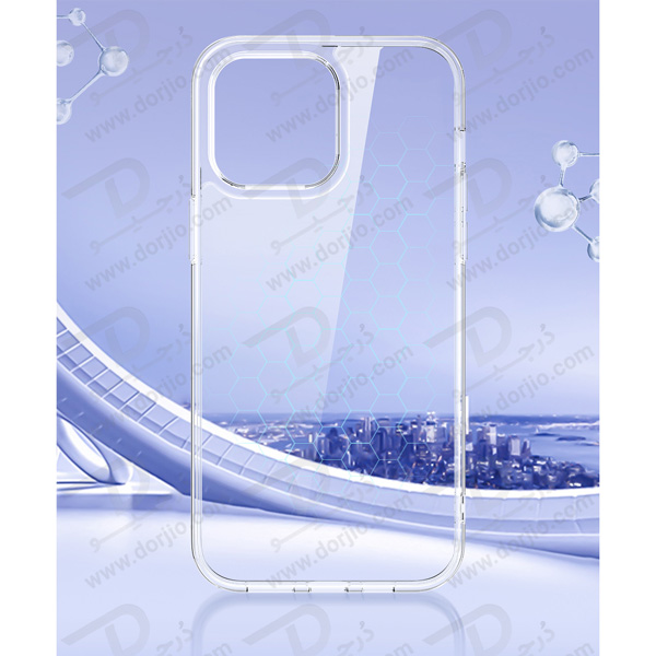 کریستال کاور شفاف آیفون 14 پرو مارک TOTU