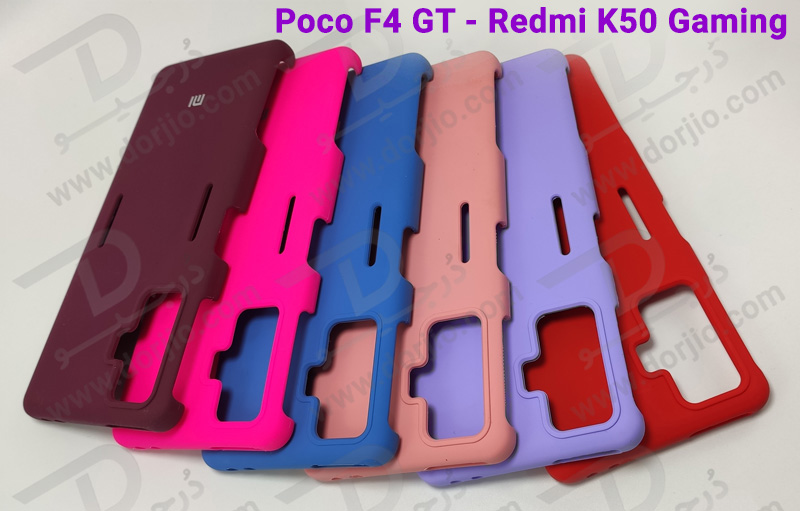 گارد سیلیکونی اصلی Xiaomi Poco F4 GT