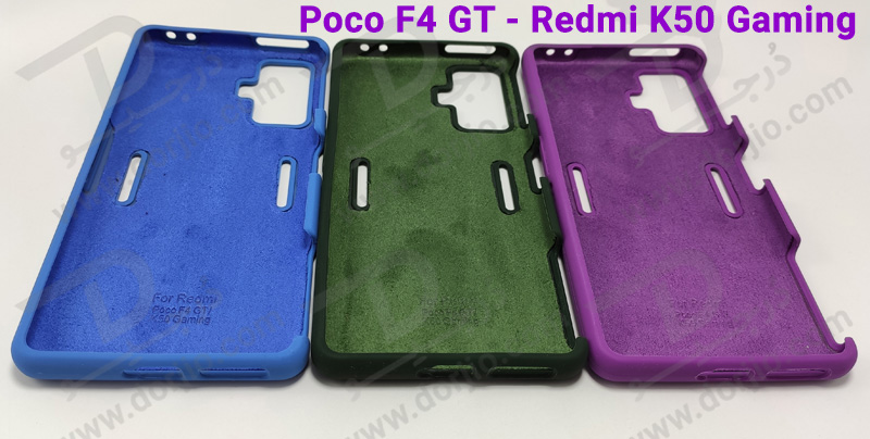 گارد سیلیکونی اصلی Xiaomi Poco F4 GT