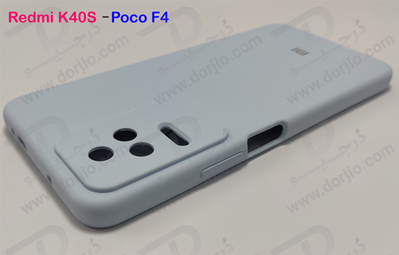گارد سیلیکونی اصلی گوشی Xiaomi Poco F4