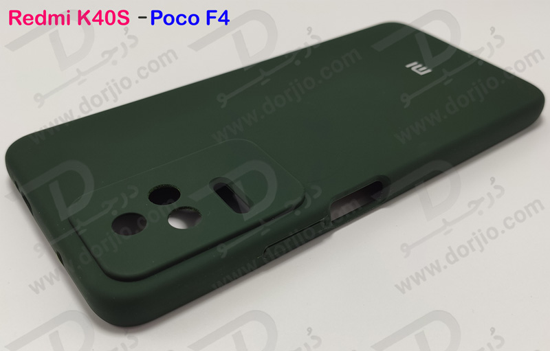 گارد سیلیکونی اصلی گوشی Xiaomi Redmi K40S