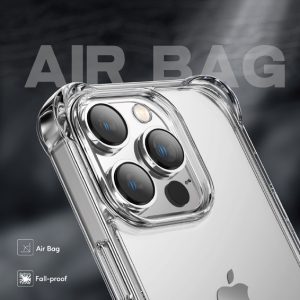 گارد شفاف فریم ژله ای ضد ضربه iPhone 14 Plus مارک Green Lion مدل Rocky Series 360° Anti-Shock Case