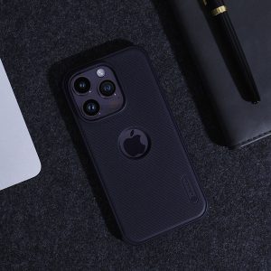 گارد ضد ضربه iPhone 14 Pro Max مارک نیلکین Super Frosted Shield Pro (With LOGO cutout)