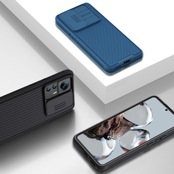 گارد ضد ضربه نیلکین Xiaomi 12T Pro مدل Camshield Pro Case