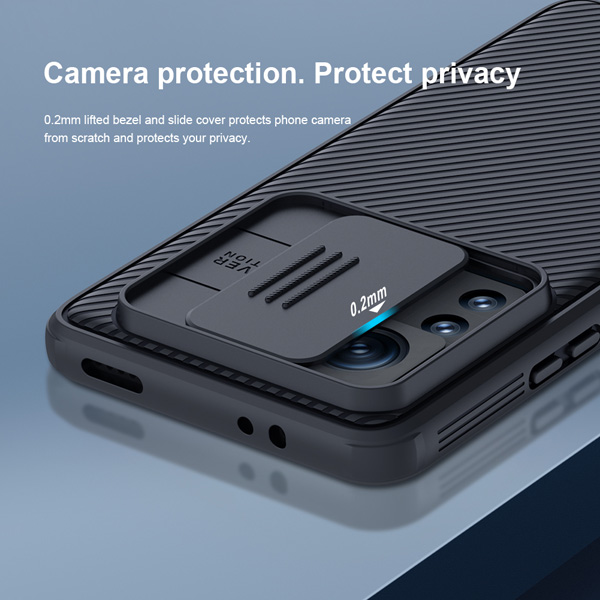 گارد ضد ضربه نیلکین Xiaomi 12T Pro مدل Camshield Pro Case