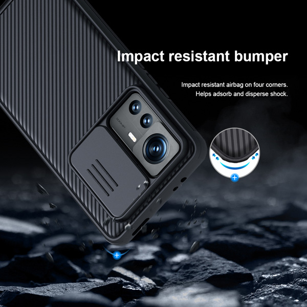 گارد ضد ضربه نیلکین Xiaomi 12T Pro مدل Camshield Pro Case