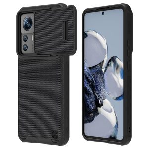 گارد محافظ با کشویی دوربین نیلکین Xiaomi 12T Pro مدل Textured Case S