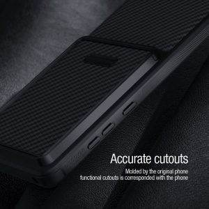 گارد محافظ فیبری نیلکین Huawei Mate 50 Pro مدل Synthetic Fiber S