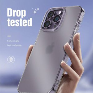 گارد نیمه شفاف مات ضد ضربه iPhone 14 Plus مارک Green Lion مدل Anti-Shock Pro Cloudy Matte