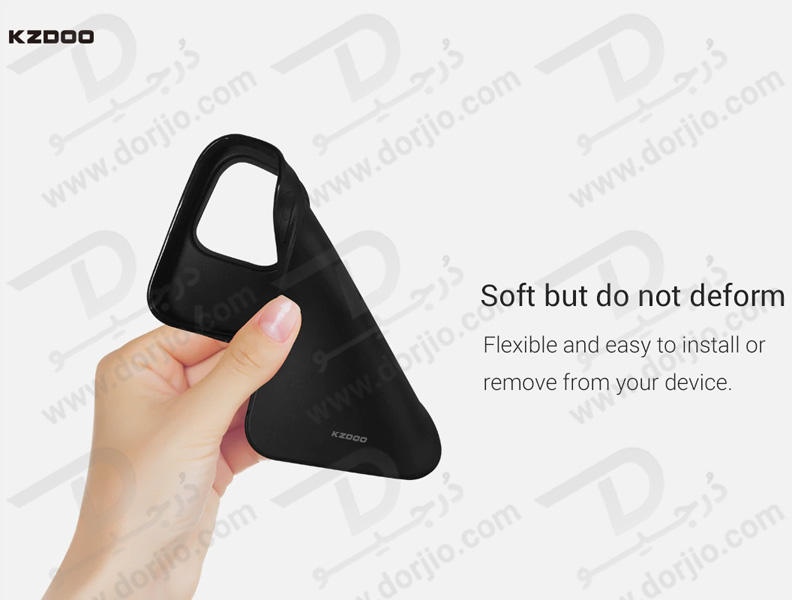 گارد ژله ای iPhone 14 Pro مارک KZDOO مدل Q Series