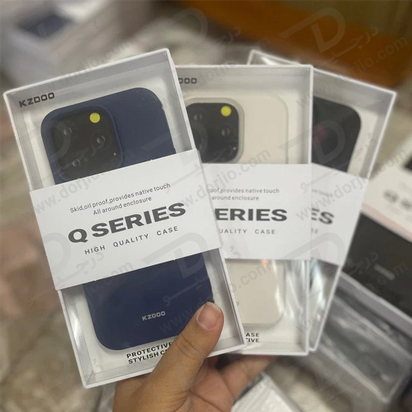 گارد ژله ای iPhone 14 Pro مارک KZDOO مدل Q Series