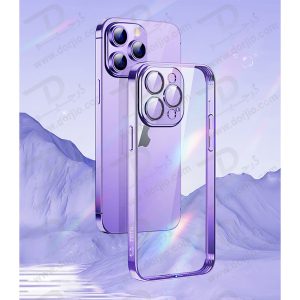 گارد ژله‌ای با محافظ لنز مخصوص آیفون 14 پرو مارک TOTU