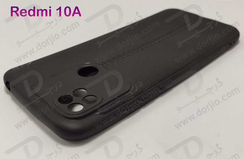 گارد ژله‌ای طرح چرم گوشی Xiaomi Redmi 10A