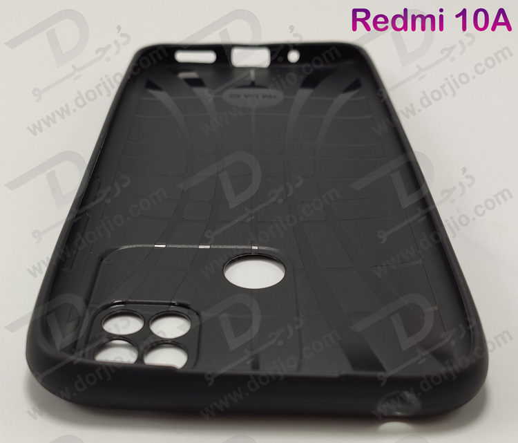 گارد ژله‌ای طرح چرم گوشی Xiaomi Redmi 10A