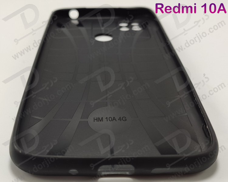 گارد ژله‌ای طرح چرم گوشی Xiaomi Redmi 10A