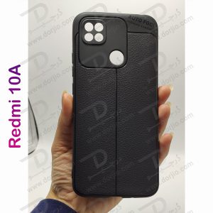 گارد ژله‌ای طرح چرم گوشی Xiaomi Redmi 10A
