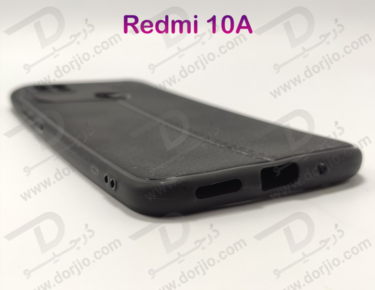 گارد ژله‌ای طرح چرم گوشی Xiaomi Redmi 10A