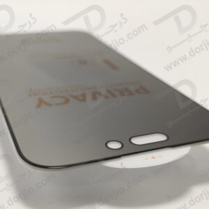 گلس Privacy حریم شخصی آیفون 14 پرو مکس - iPhone 14 Pro Max مارک M&OK