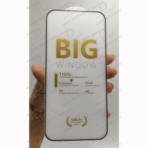 گلس iPhone 14 Pro Max مارک M&OK مدل Big Window