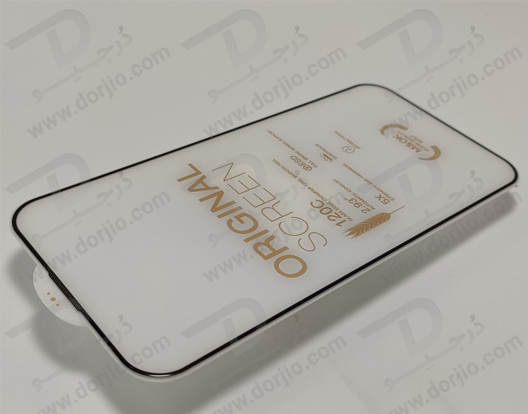 گلس iPhone 14 Pro Max مارک M&OK مدل Original Anti-Bacterial