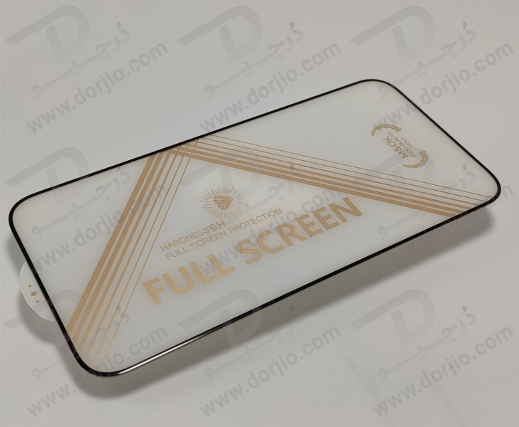 گلس iPhone 14 Pro مارک M&OK مدل Full Screen