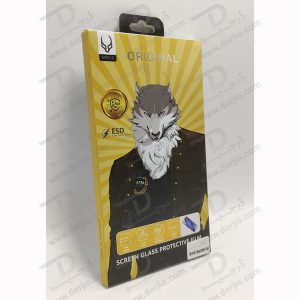 گلس iPhone 14 مارک M&OK مدل Original Anti-Bacterial