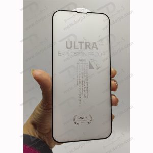 گلس iPhone 14 مارک M&OK مدل Ultra Explosion Proof
