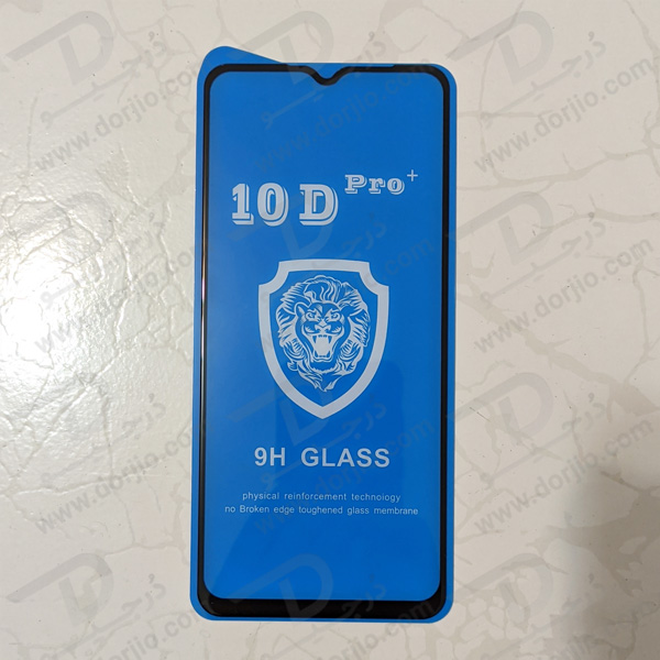 خرید گلس شفاف Xiaomi Redmi Note 8 Pro مدل 10D Pro