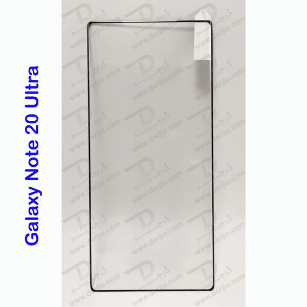گلس شیشه ای Samsung Galaxy Note 20 Ultra مارک LITO مدل 3D Full Cover