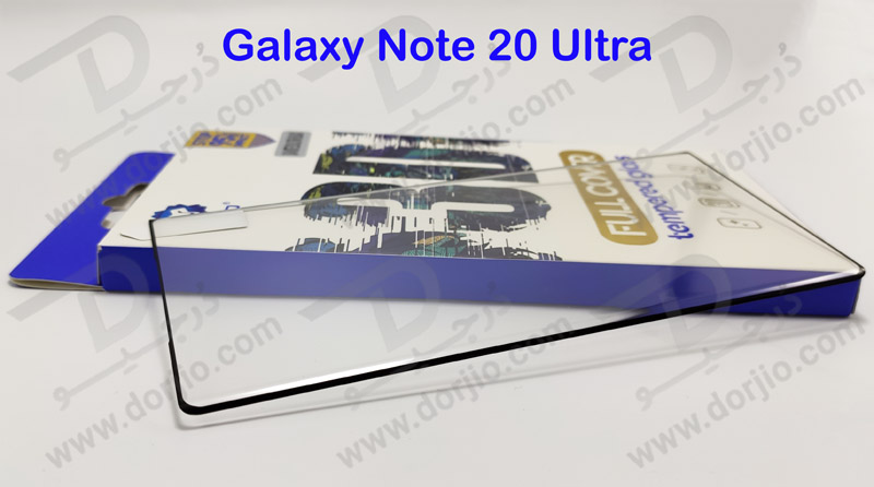گلس شیشه ای Samsung Galaxy Note 20 Ultra مارک LITO مدل 3D Full Cover