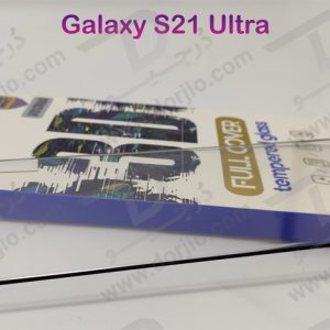 گلس شیشه ای Samsung Galaxy S21 Ultra مارک LITO مدل 3D Full Cover