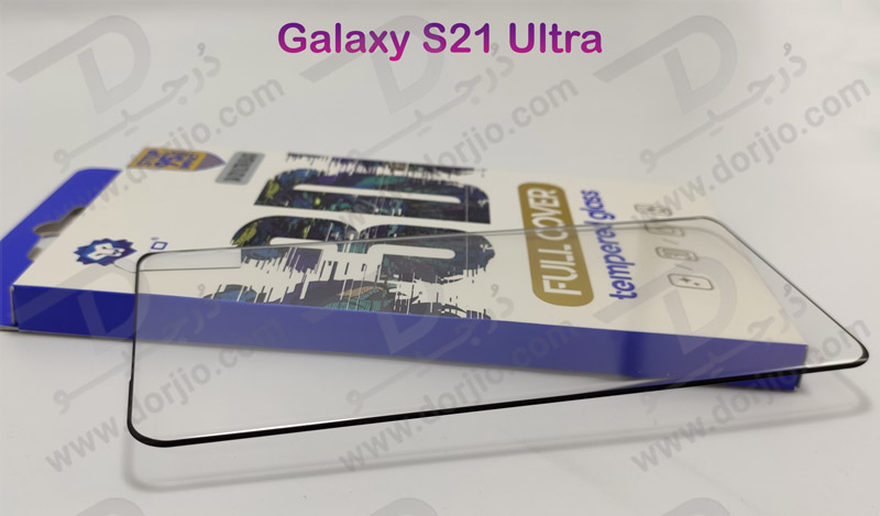 گلس شیشه ای Samsung Galaxy S21 Ultra مارک LITO مدل 3D Full Cover