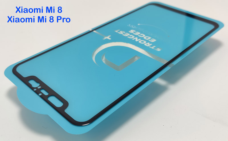 گلس شیشه ای Xiaomi Mi 8-Mi 8 Pro مارک LITO مدل D+ Strongest Edges