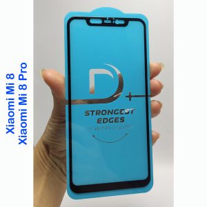 گلس شیشه ای Xiaomi Mi 8-Mi 8 Pro مارک LITO مدل D+ Strongest Edges