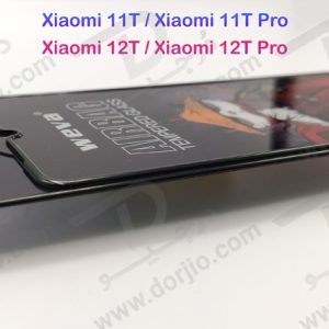 گلس شیشه ای ایربگ دار Xiaomi 11T-11T Pro مارک Weva
