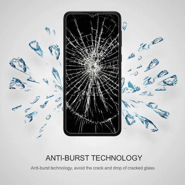 گلس شیشه ای نیلکین Samsung Galaxy A04 مدل CP+PRO Tempered Glass