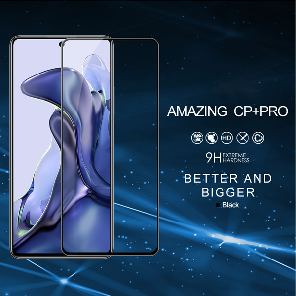 گلس شیشه ای نیلکین Xiaomi 12T - 12T Pro مدل CP+PRO Tempered Glass