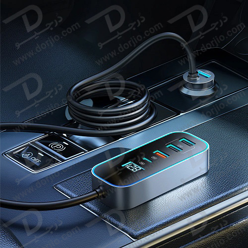 Mcdodo CC-1900 107W 5-Port Car Charger