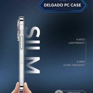 قاب شفاف iPhone 14 Pro Max مارک Green Lion مدل Delgado PC Case