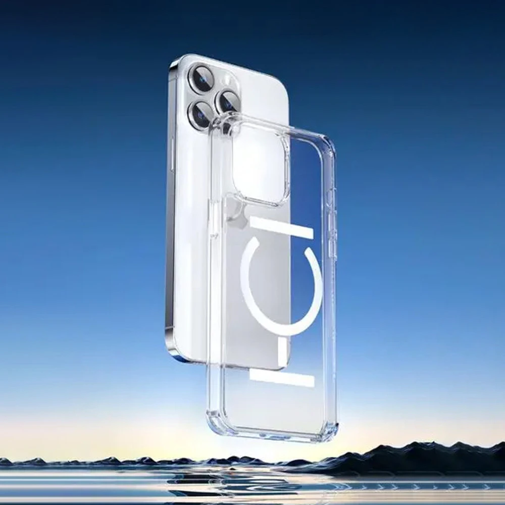 قاب شفاف مگسیف iPhone 14 Pro مارک Green Lion مدل Series 8