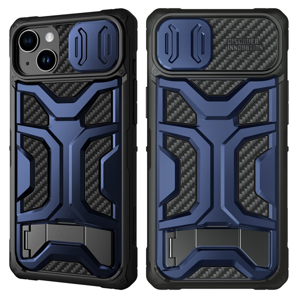 قاب ضد ضربه مگنتی پایه دار iPhone 14 Plus مارک نیلکین مدل Adventurer Pro Magnetic